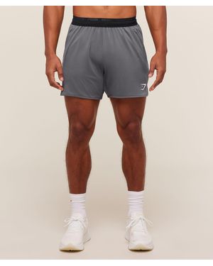GYMSHARK Mesh Hybrid 5" Shorts - Blue