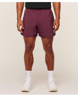 GYMSHARK Arrival 5" Shorts - Red