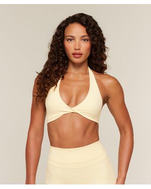 GYMSHARK Whitney Twist Sports Bra - Red