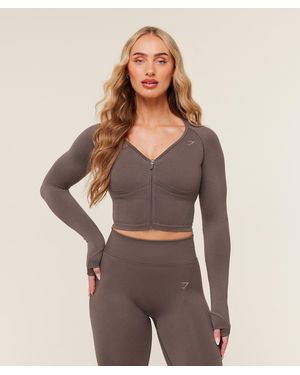 GYMSHARK Lift Seamless Jacket - Multicolour