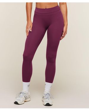 GYMSHARK Whitney Mid-Rise Leggings - Purple