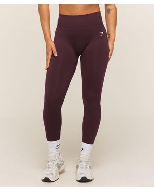 GYMSHARK Everyday Seamless Leggings - Purple