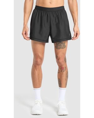 GYMSHARK Running Shorts - Blue