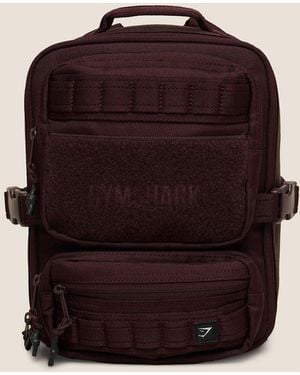 GYMSHARK Mini Tactical Backpack - Red