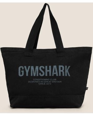 GYMSHARK Conditioning Club Tote - Black