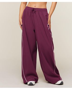 GYMSHARK Track Trousers Short - Purple