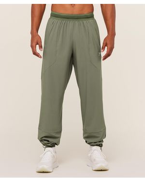 GYMSHARK Running Joggers - Green