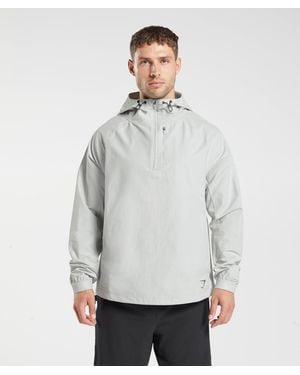 GYMSHARK Apex Jacket - Grey