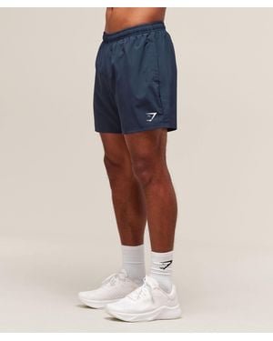 GYMSHARK Arrival 5" Shorts - Blue