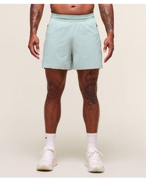 GYMSHARK Fit Elite 5" Shorts - Blue