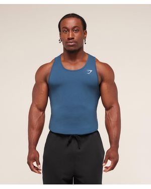 GYMSHARK Critical Tank - Blue