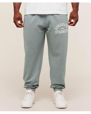 GYMSHARK 2012 Strength Joggers - Grey