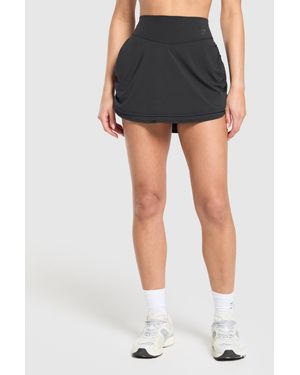 GYMSHARK Ruched Skort - Blue