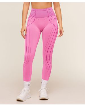 GYMSHARK Apex Seamless Leggings - Pink