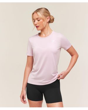 GYMSHARK Training T-Shirt - Natural