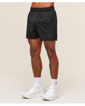 GYMSHARK Sport 5" Shorts - Black