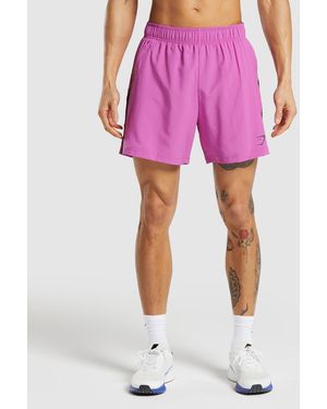 GYMSHARK Sport 7" Short - Pink