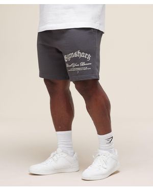 GYMSHARK Break Your Barriers Shorts - Blue