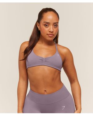 GYMSHARK Lift Seamless 2.0 Sports Bra - Blue