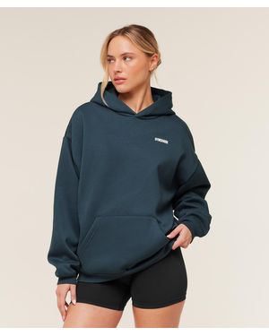 GYMSHARK Cosy Luxe Hoodie - Blue