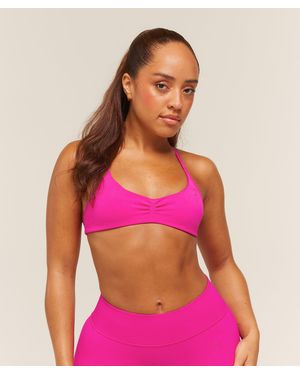 GYMSHARK Lift Seamless 2.0 Sports Bra - Purple