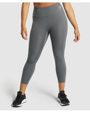 GYMSHARK Training 7/8 Leggings - Blue