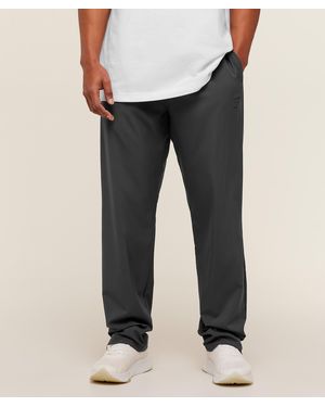 GYMSHARK Arrival Contrast Trousers - Black