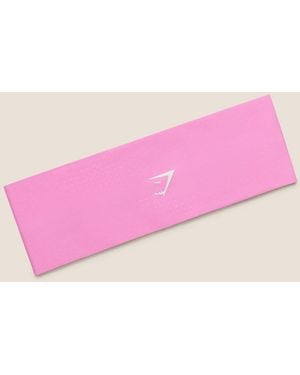GYMSHARK Vital Headband - Pink