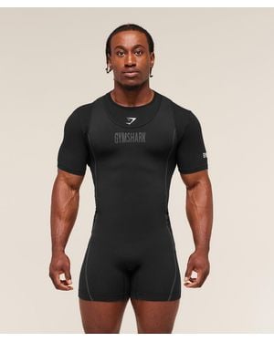 GYMSHARK Seamless Singlet - Black