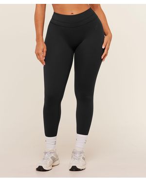 GYMSHARK Whitney Mid-High Rise Leggings - Blue