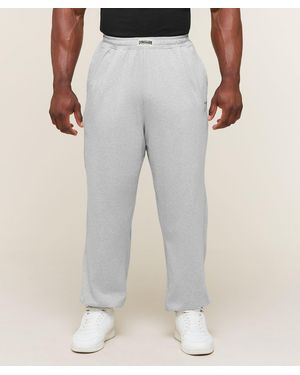 GYMSHARK Jersey Pumper Trousers - Grey