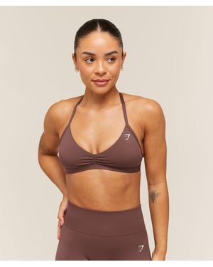 GYMSHARK Minimal Sports Bra 2.0 - Green