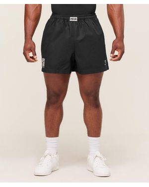 GYMSHARK Pumper Shorts 5" - Black