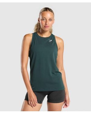GYMSHARK Vital Light Tank - Green