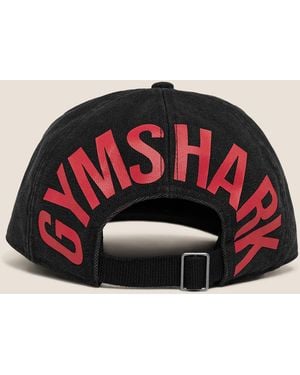 GYMSHARK Power Cap - Red