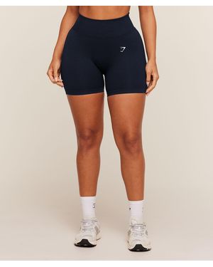 GYMSHARK Lift Seamless Shorts - Blue