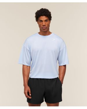 GYMSHARK Arrival Oversized T-Shirt - White