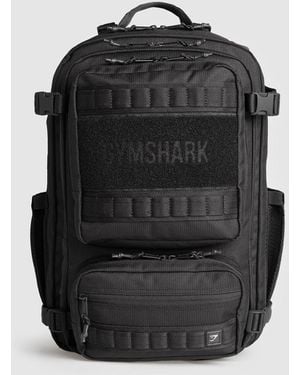 GYMSHARK Tactical Backpack - Black