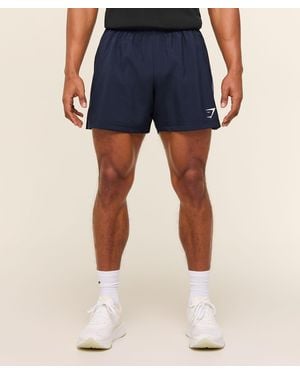 GYMSHARK Sport 5" Shorts - Blue