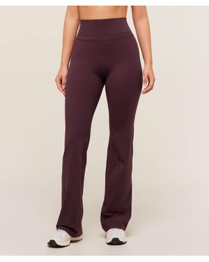 GYMSHARK Whitney Flared Leggings - Purple