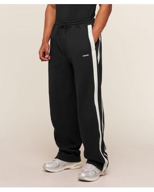 GYMSHARK X Cbum Straight Leg Joggers - Black