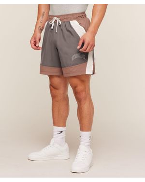 GYMSHARK Collegiate Tech Shorts - Grey