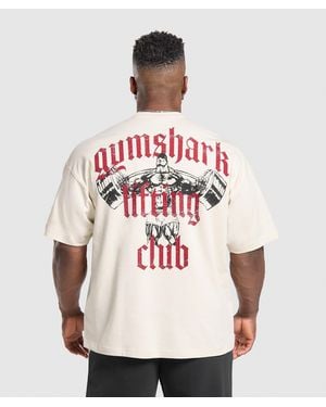GYMSHARK Lifting Club T-Shirt - Pink