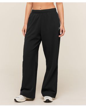 GYMSHARK Pump Straight Leg Pants - Black