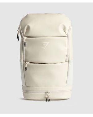 GYMSHARK Sleek Backpack - Natural