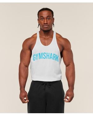 GYMSHARK Power Stringer - Blue