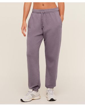GYMSHARK Power Washed Cuff Joggers - Purple