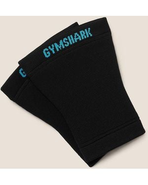 GYMSHARK Seamless Knee Sleeves - Black