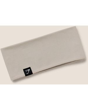 GYMSHARK Diffuse Sweat Headband - Natural