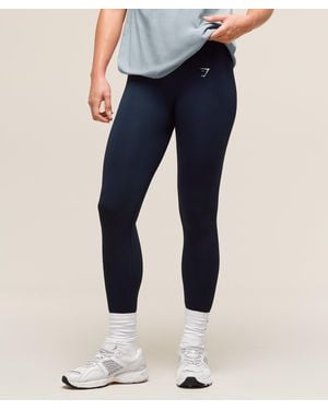 GYMSHARK Lift Seamless Leggings - Blue
